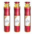 Lattafa Ameerat Al Arab Raumduft Set Luftauffrischer 3x300ml