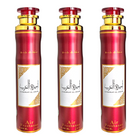 Lattafa Ameerat Al Arab Raumduft Set Luftauffrischer 3x300ml