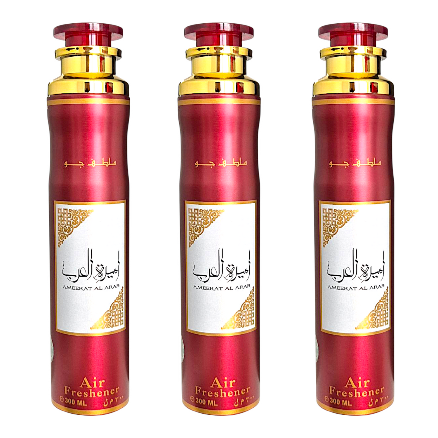 Lattafa Ameerat Al Arab Raumduft Set Luftauffrischer 3x300ml