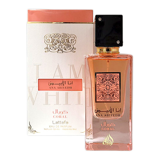 Lattafa Ana Abiyedh Coral Eau de Parfum 60ml NEU