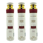 Lattafa Ana Abiyedh Rouge Raumspray 3x300ml – Lufterfrischer Raumduft Set