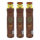Asad Bourbon Raumduft Set 3x300ml – Lufterfrischer & Raumspray