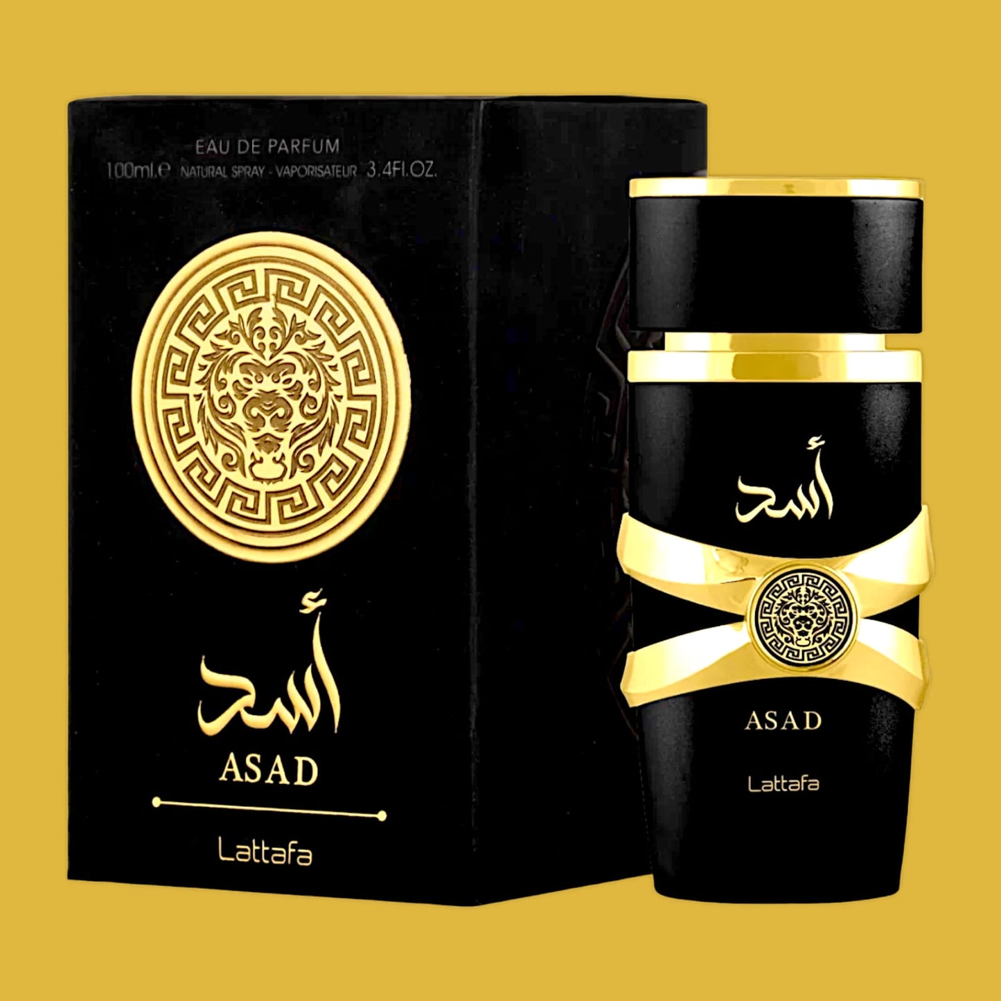 Lattafa Asad Eau de Parfum 100 ml Unisex