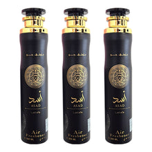 Raumspray Set Air Freshener Asad 3x300ml