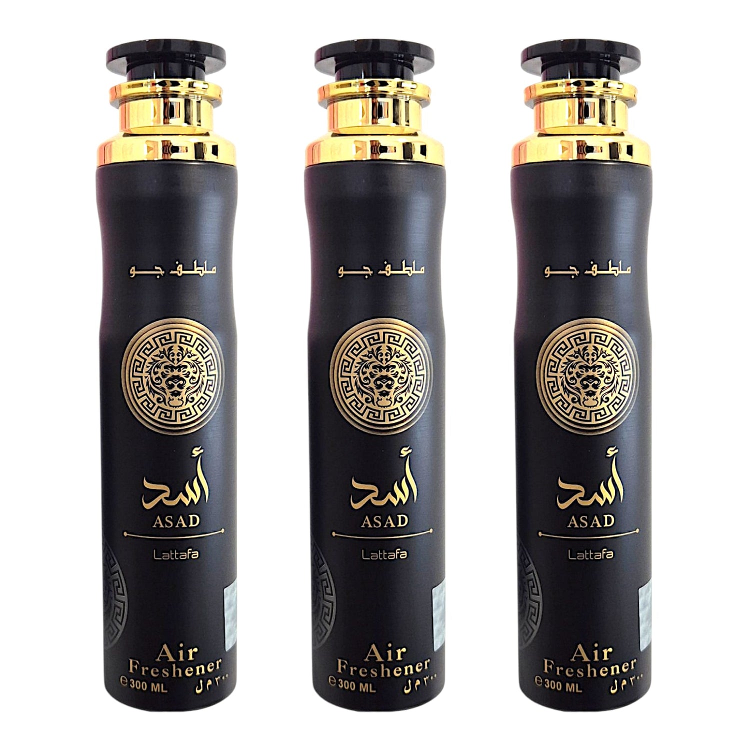 Lattafa Raumspray Set Air Freshener Asad 3x300ml