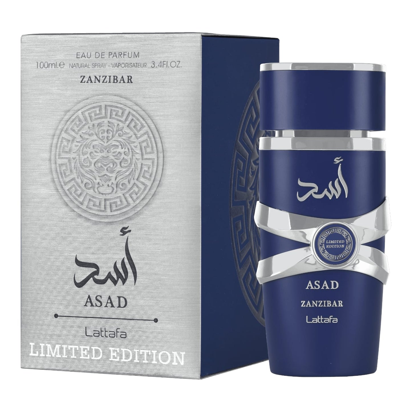 Lattafa Asad Zanzibar Limited Edition Eau de Parfum 100 ml