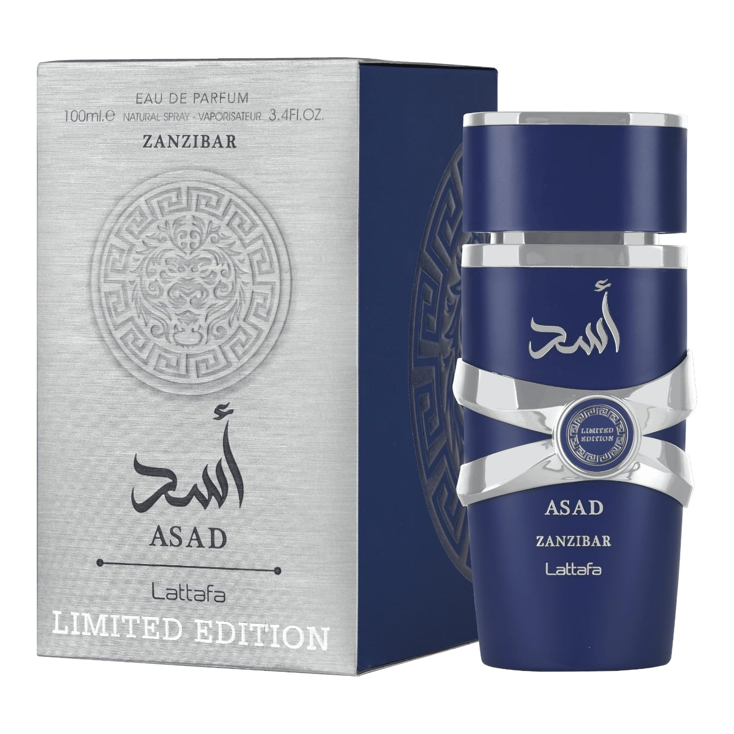 Lattafa Asad Zanzibar Limited Edition Eau de Parfum 100 ml