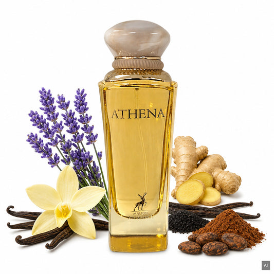 Maison Alhambra ATHENA Eau de Parfum 100ml – Duftnoten