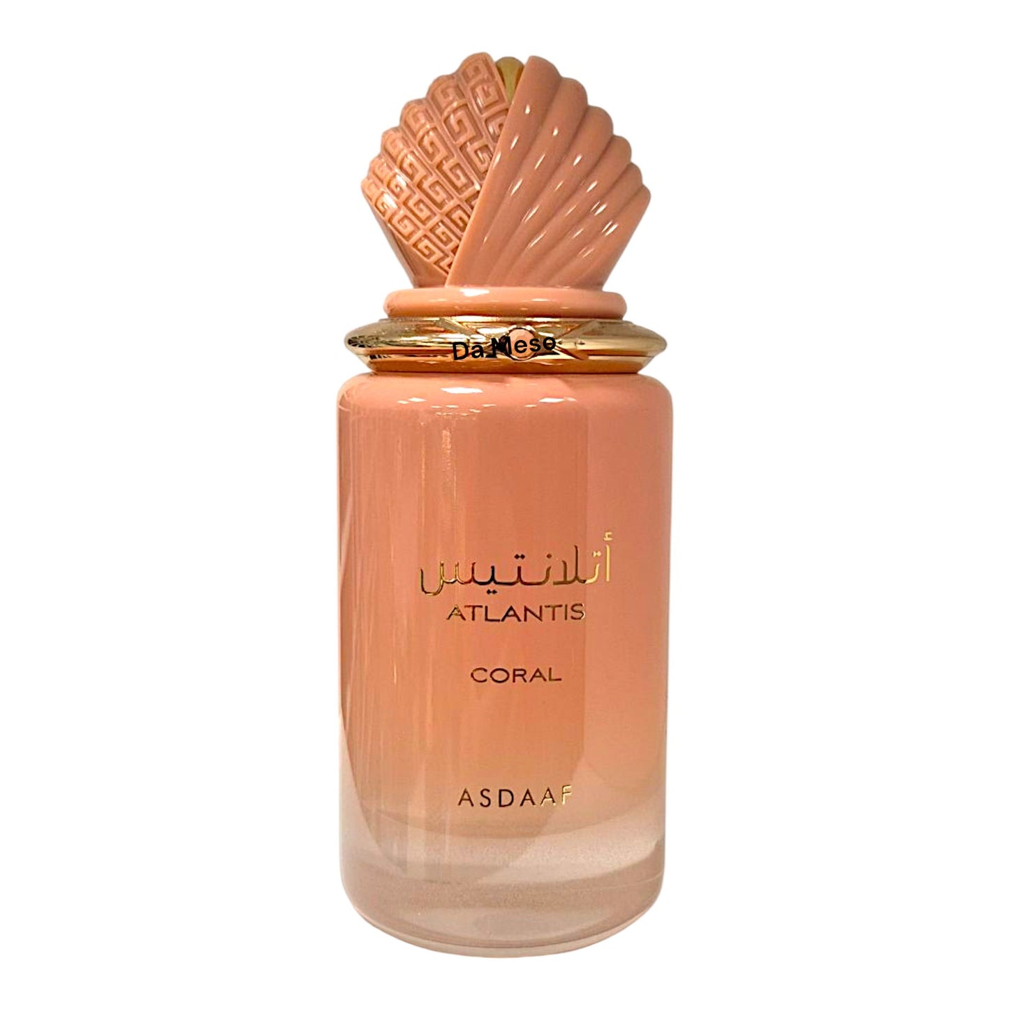 Lattafa Asdaaf Coral Atlantis Eau de Parfum 100ml