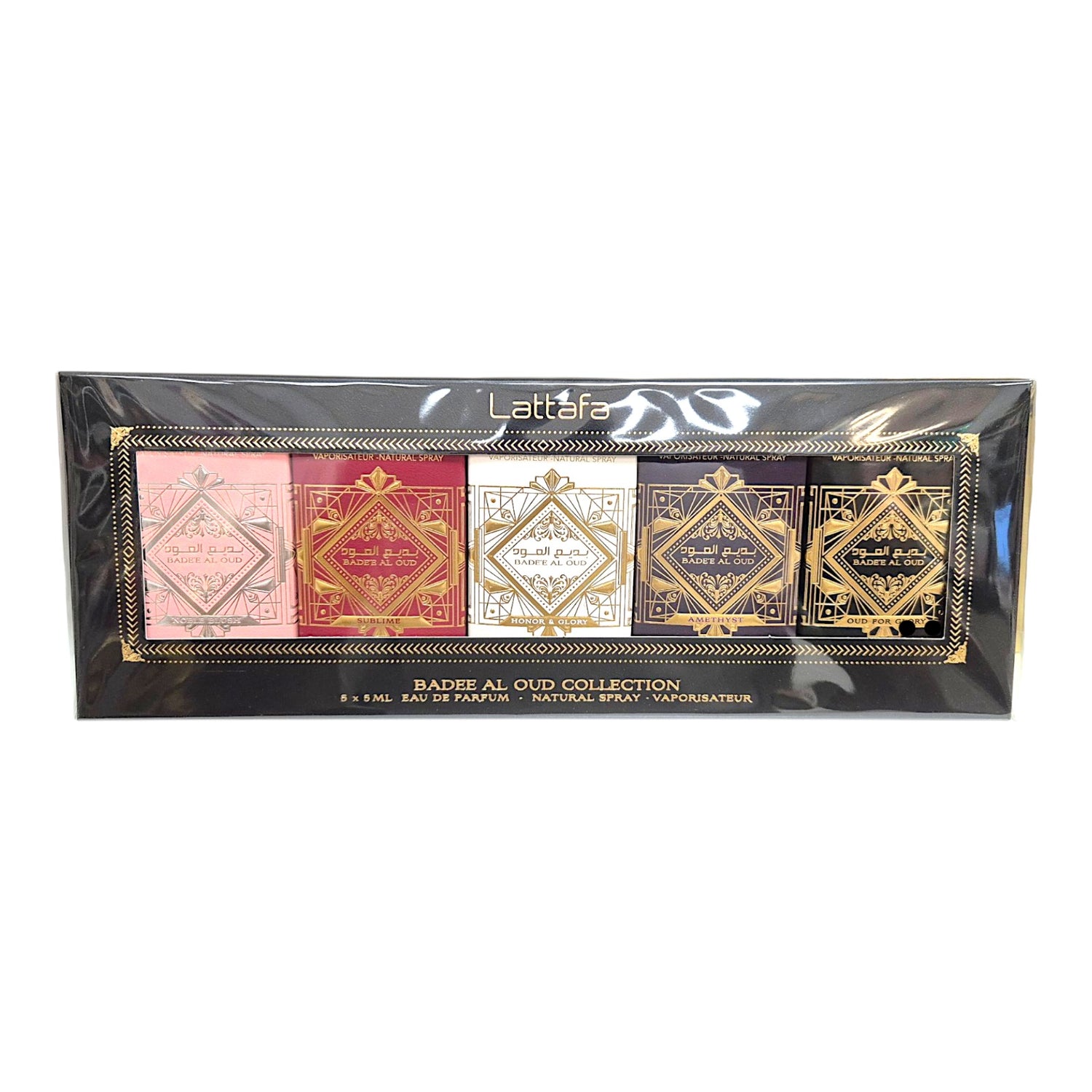 Lattafa Badee Al Oud – Amethyst, Honor & Glory, Sublime u. a. – EDP 100 ml