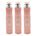 Raumspray Set Air Freshener Badee al Oud Noble Blush 3x300ml
