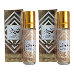 Bint Hooran Parfümöl Roll-on 2 x 10 ml – Orientalisch fruchtig