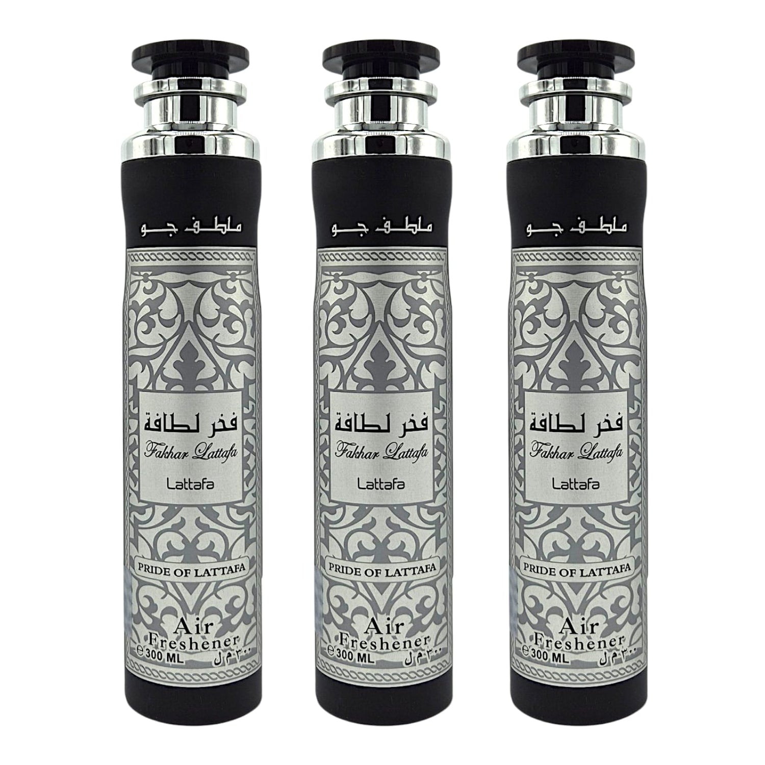 Lattafa Fakhar Homme Raumduft Set 3x300ml Air Freshener - Raumspray