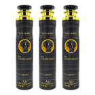 Lattafa His Confession Raumduft Set 3x300ml – Lufterfrischer & Raumspray