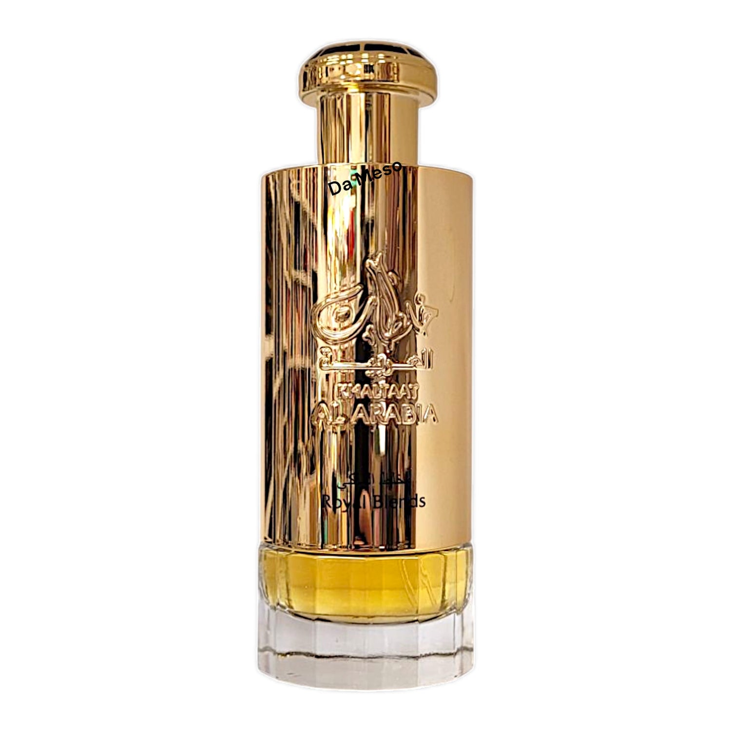 Lattafa Khaltaat Al Arabia Gold Royal Blends Eau de Parfum 100ml