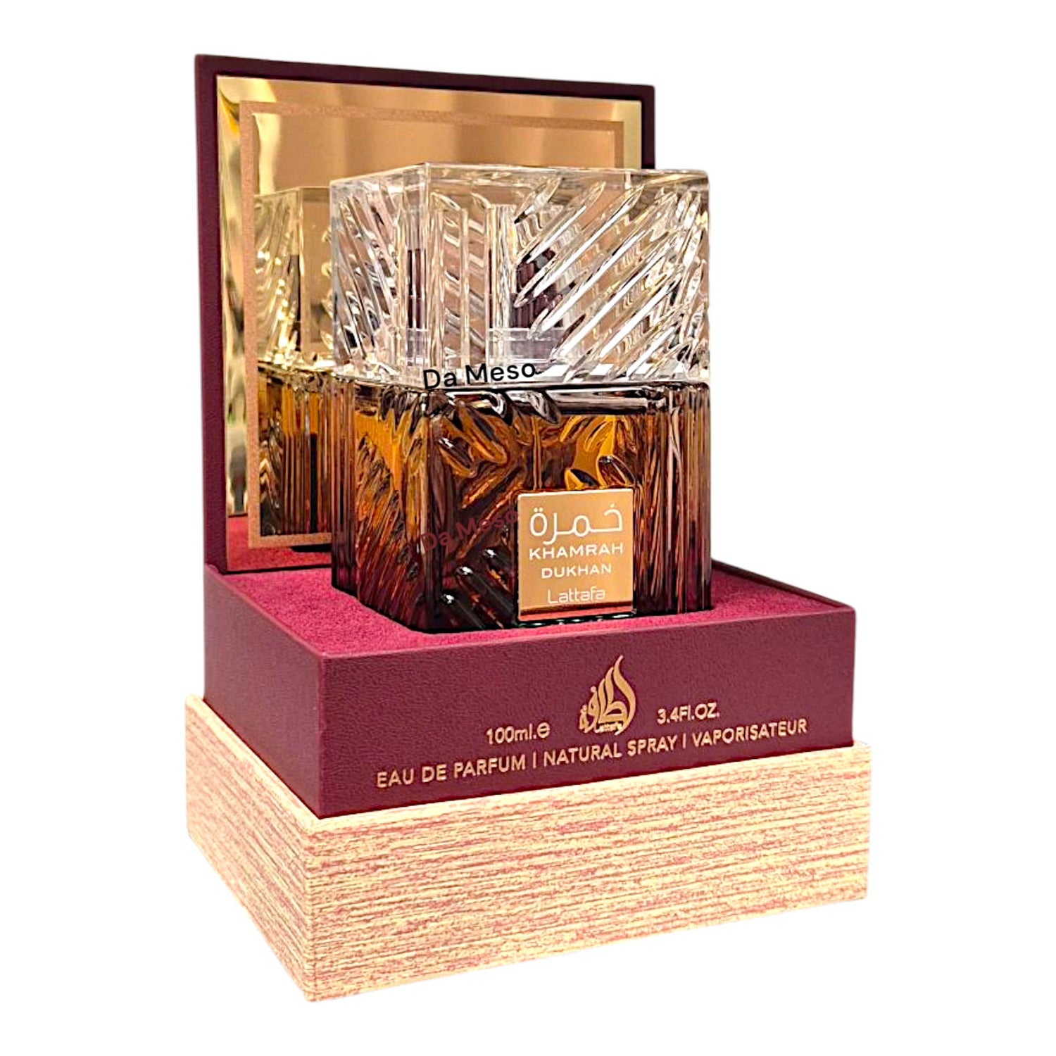 Lattafa Khamrah DUKHAN Eau de Parfum Unisex