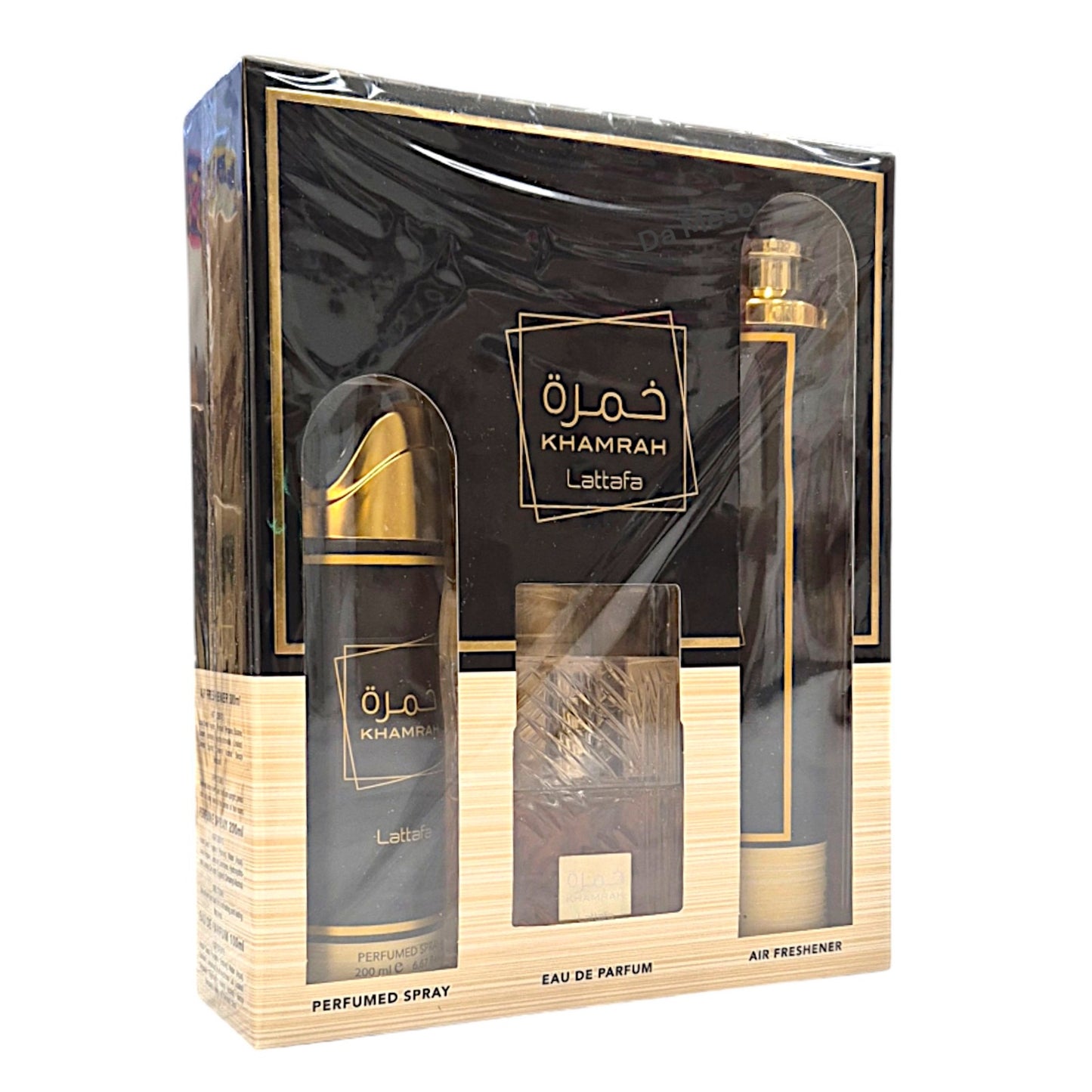 Lattafa Khamrah Set Eau de Parfum 100ml Unisex