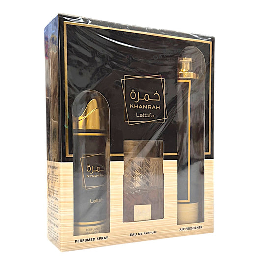 Lattafa Khamrah Set Eau de Parfum 100ml Unisex