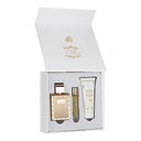 Lattafa The Kingdom Men Eau de Parfum Set 3 teilig mit Travelspray