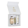 Lattafa The Kingdom Men Eau de Parfum Set 3 teilig mit Travelspray