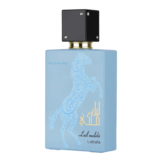 Lattafa Lail Maleki Moroccan Blue Eau de Parfum 100ml