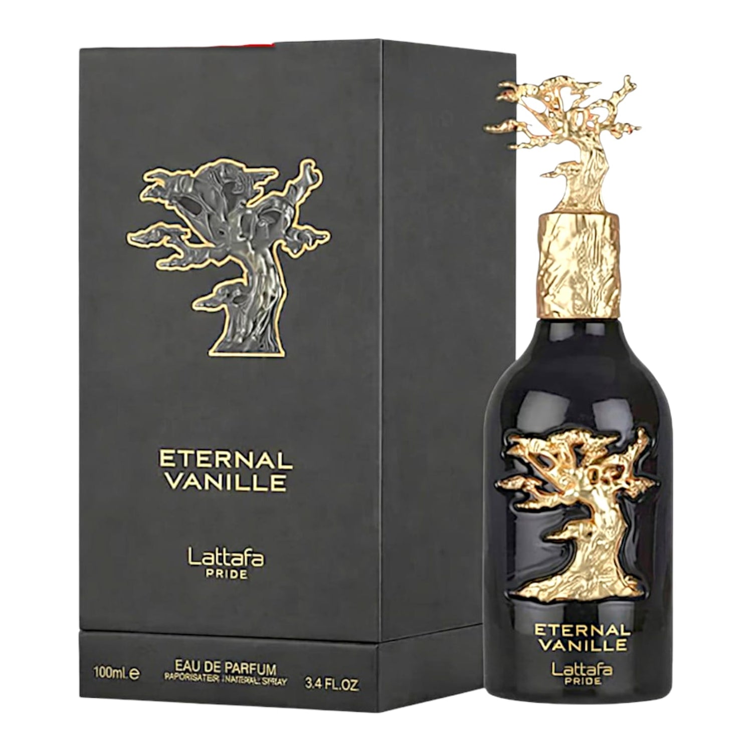 Lattafa Pride Eternal Oud, Eternal Vanille Eau de Parfum Unisex