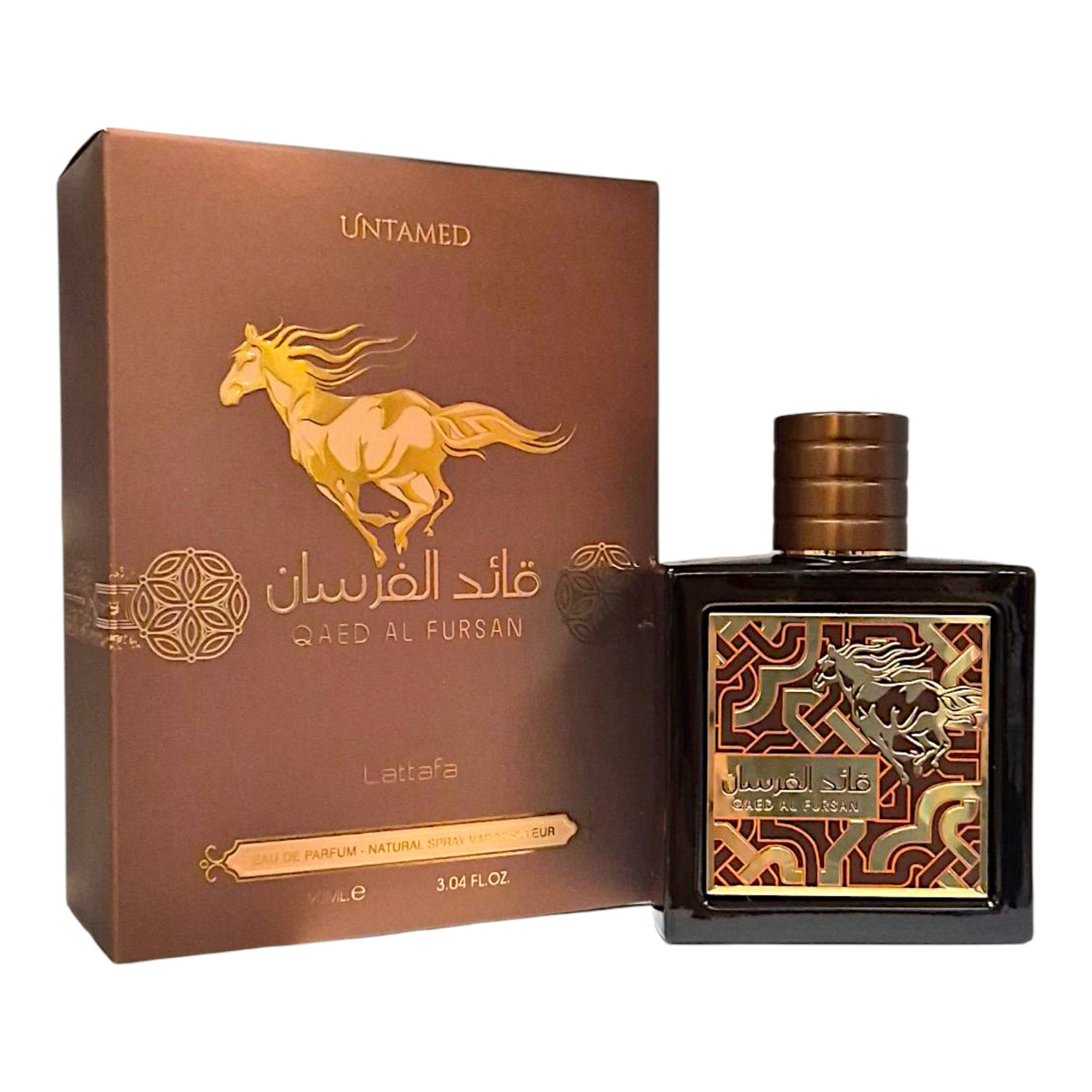 Lattafa Qaed Al Fursan Untamed Eau de Parfum 90ml