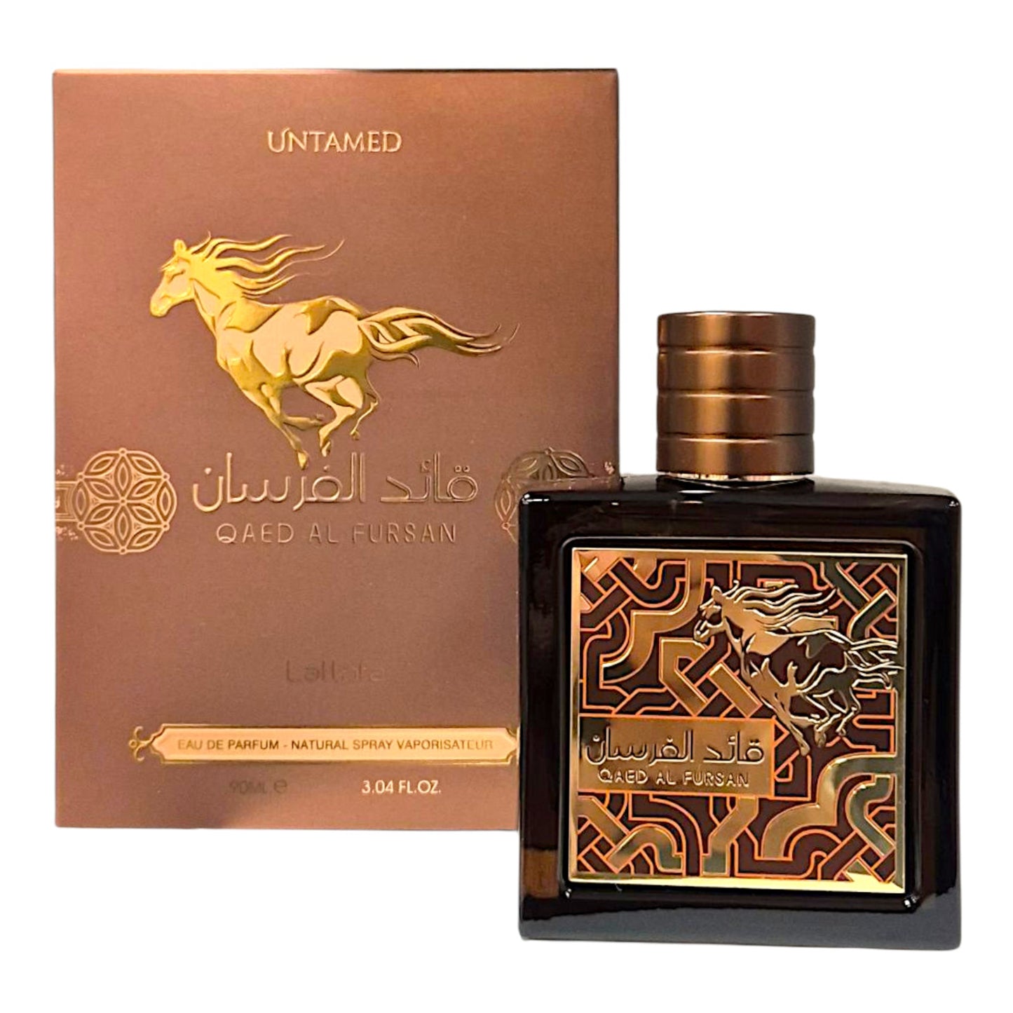 Lattafa Qaed Al Fursan Untamed Eau de Parfum 90ml