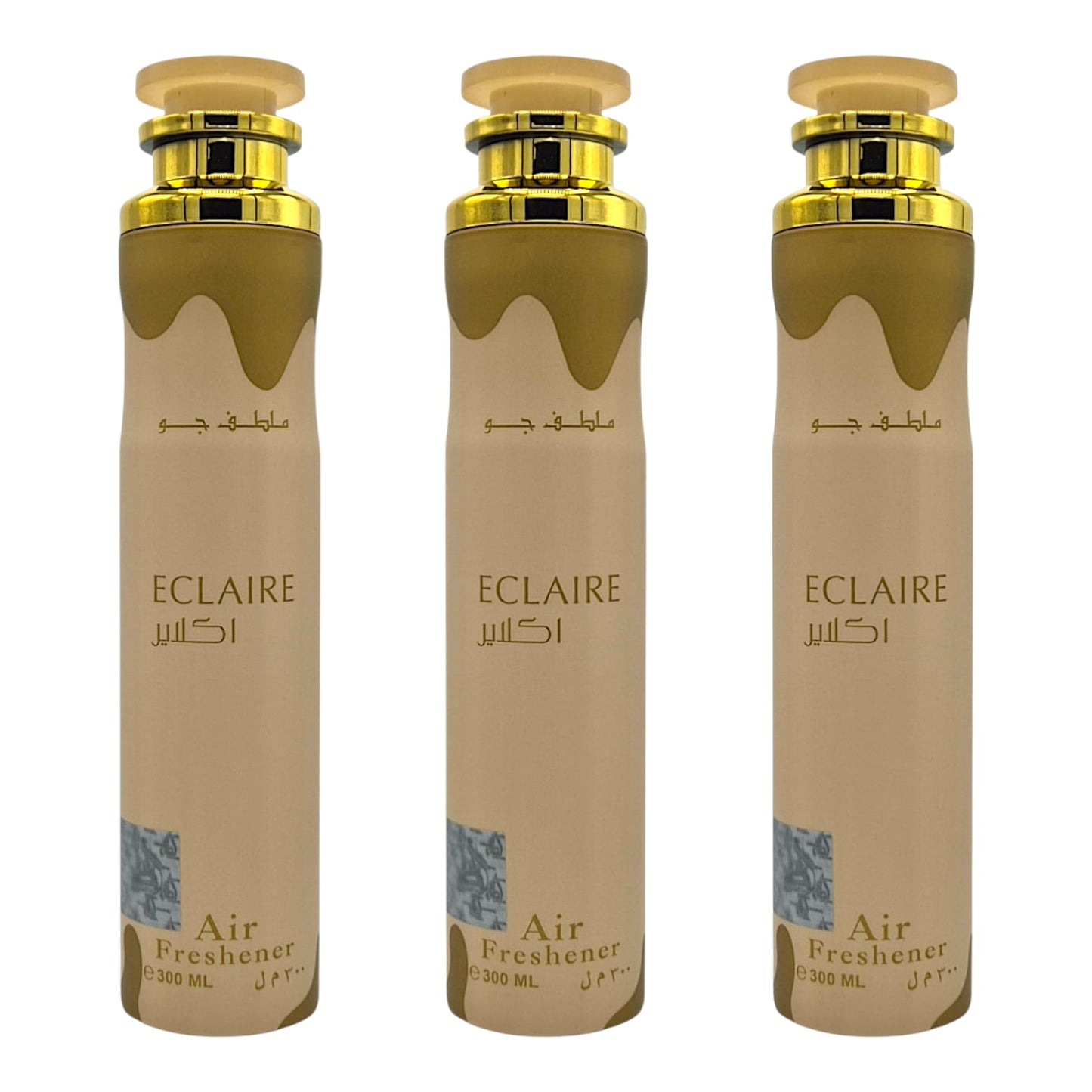 Lattafa Raumduft Set Lufterfrischer Eclaire 3x300ml