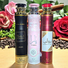 Lattafa Raumduft Set Lufterfrischer Khamrah, Yara, Ameerat Al Arab 3x300ml=900ml