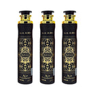 Raumspray Raumduft Set Lufterfrischer Khamrah, Yara, Ameerat Al Arab, Prive Rose