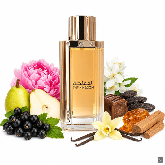 Lattafa The Kingdom Eau de Parfum 100ml – Duftnoten