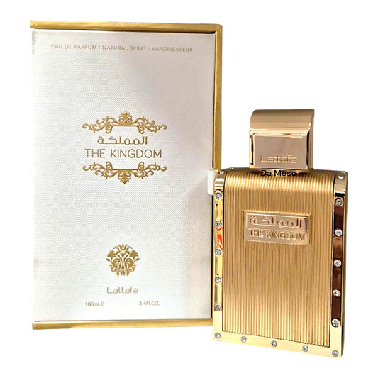 Lattafa The Kingdom for Men Eau de Parfum 100ml