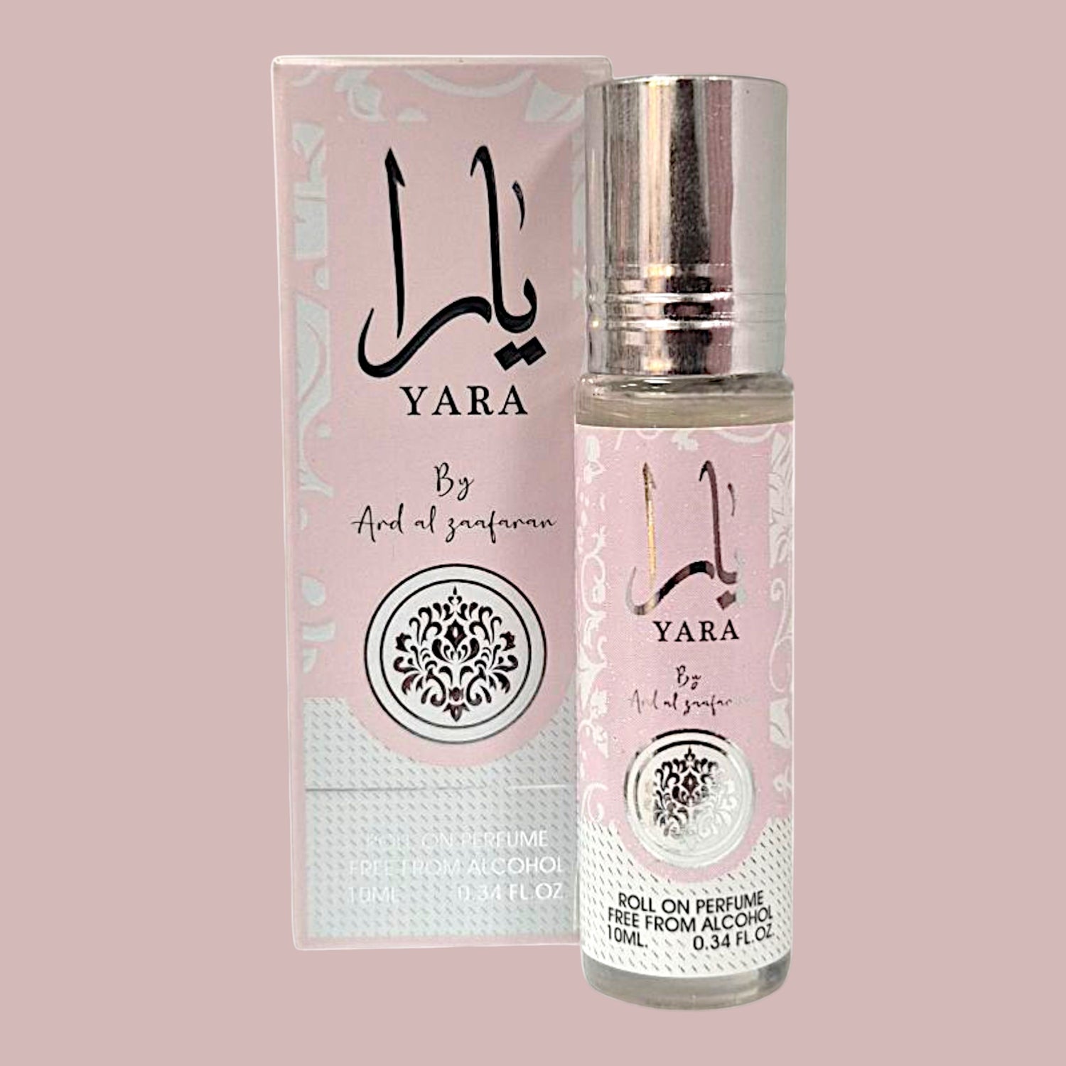Ard Al Zaafaran Yara Parfümöl Orientalischer Roll-On Duftöl 10ml