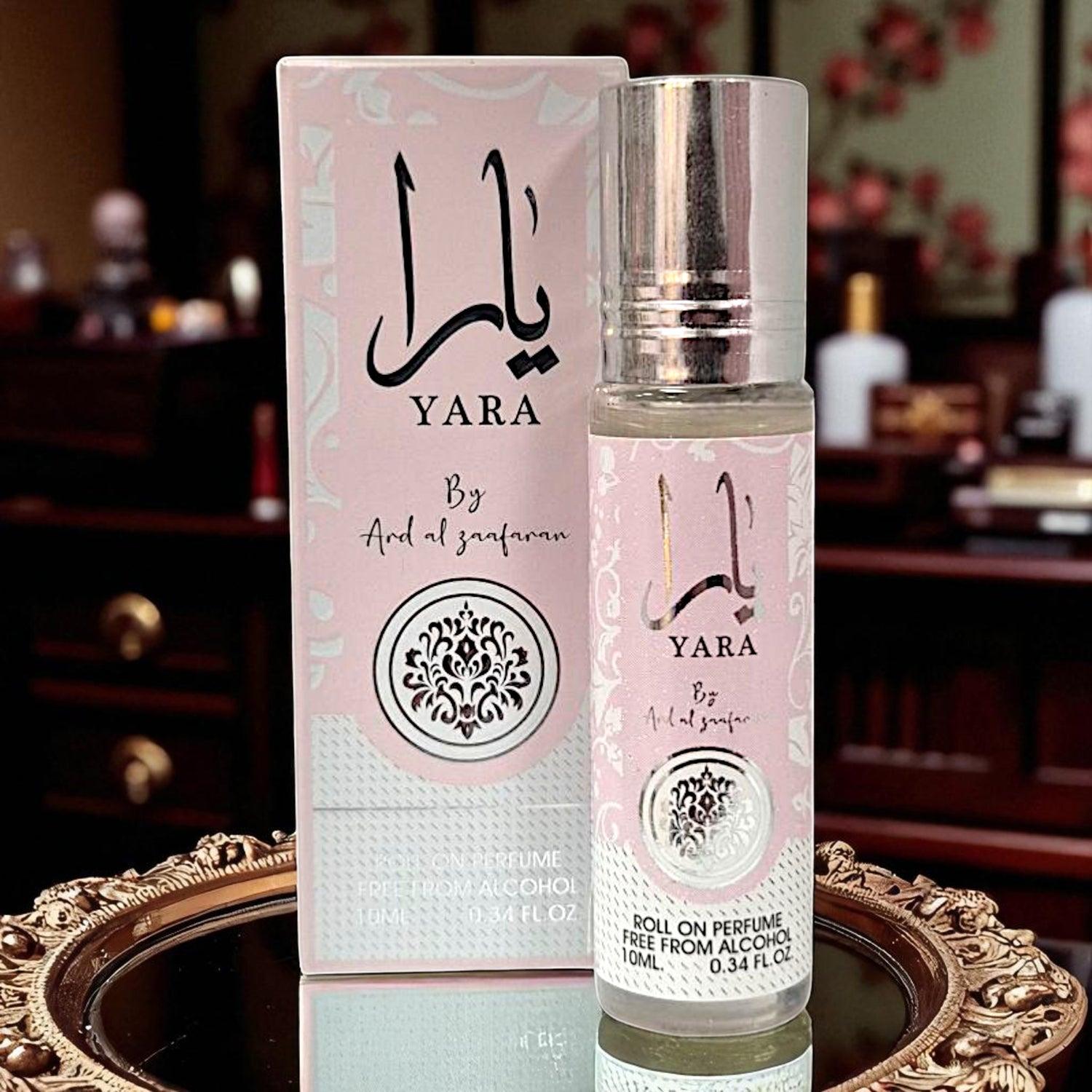 Ard Al Zaafaran Yara Parfümöl Orientalischer Roll-On Duftöl 10ml