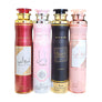 Raumspray Raumduft Set Lufterfrischer Khamrah, Yara, Ameerat Al Arab, Prive Rose
