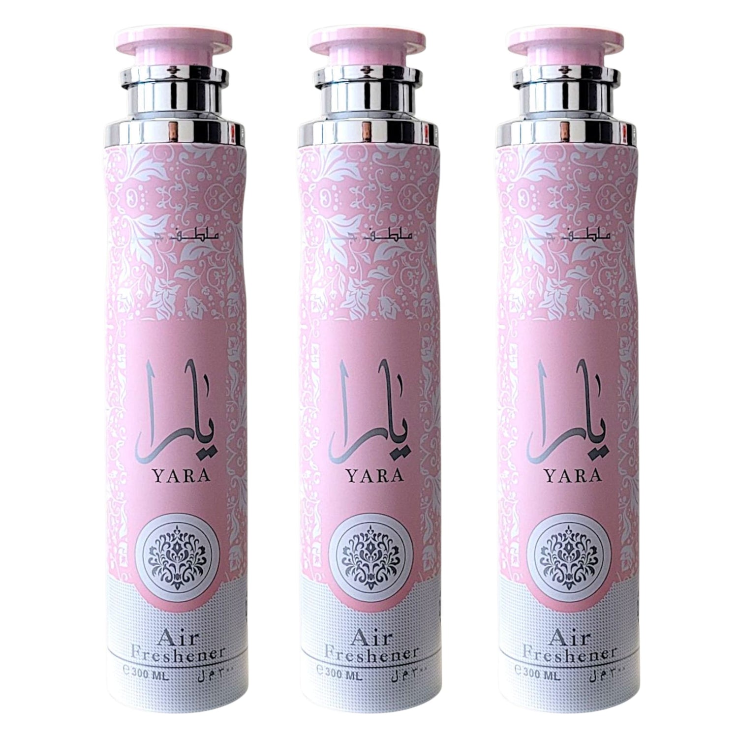 Lattafa YARA Raumduft Set Luftauffrischer  3x300ml