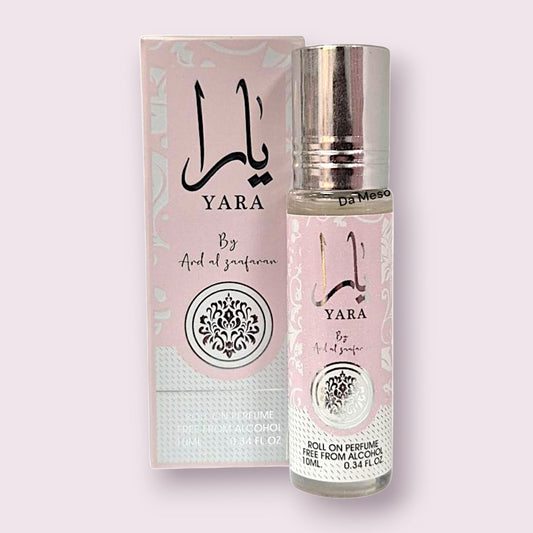 Lattafa Parfum Yara Set Eau de Parfum 50ml  und Yara Parfümöl 10 ml