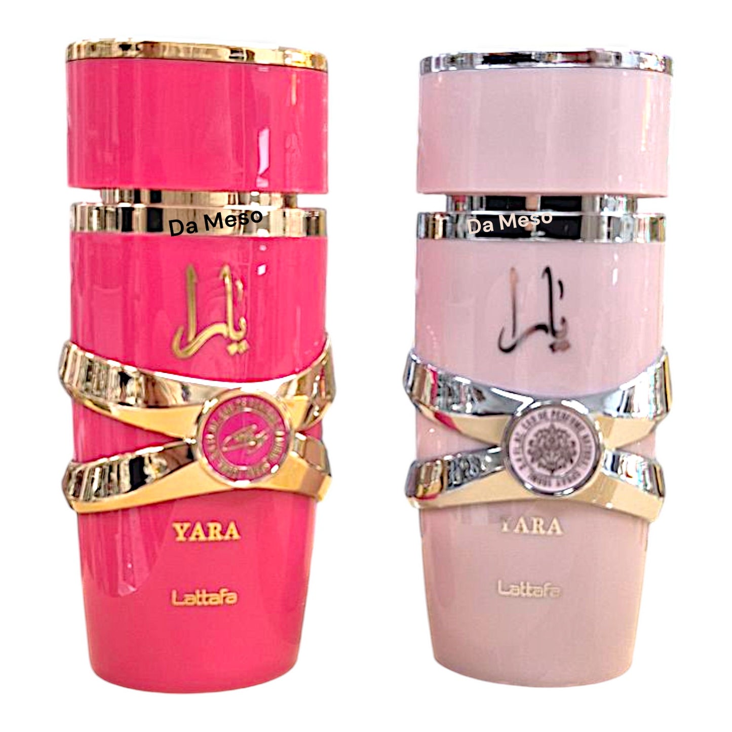 Lattafa Yara und Yara Candy Set Eau de Parfum 2x100ml