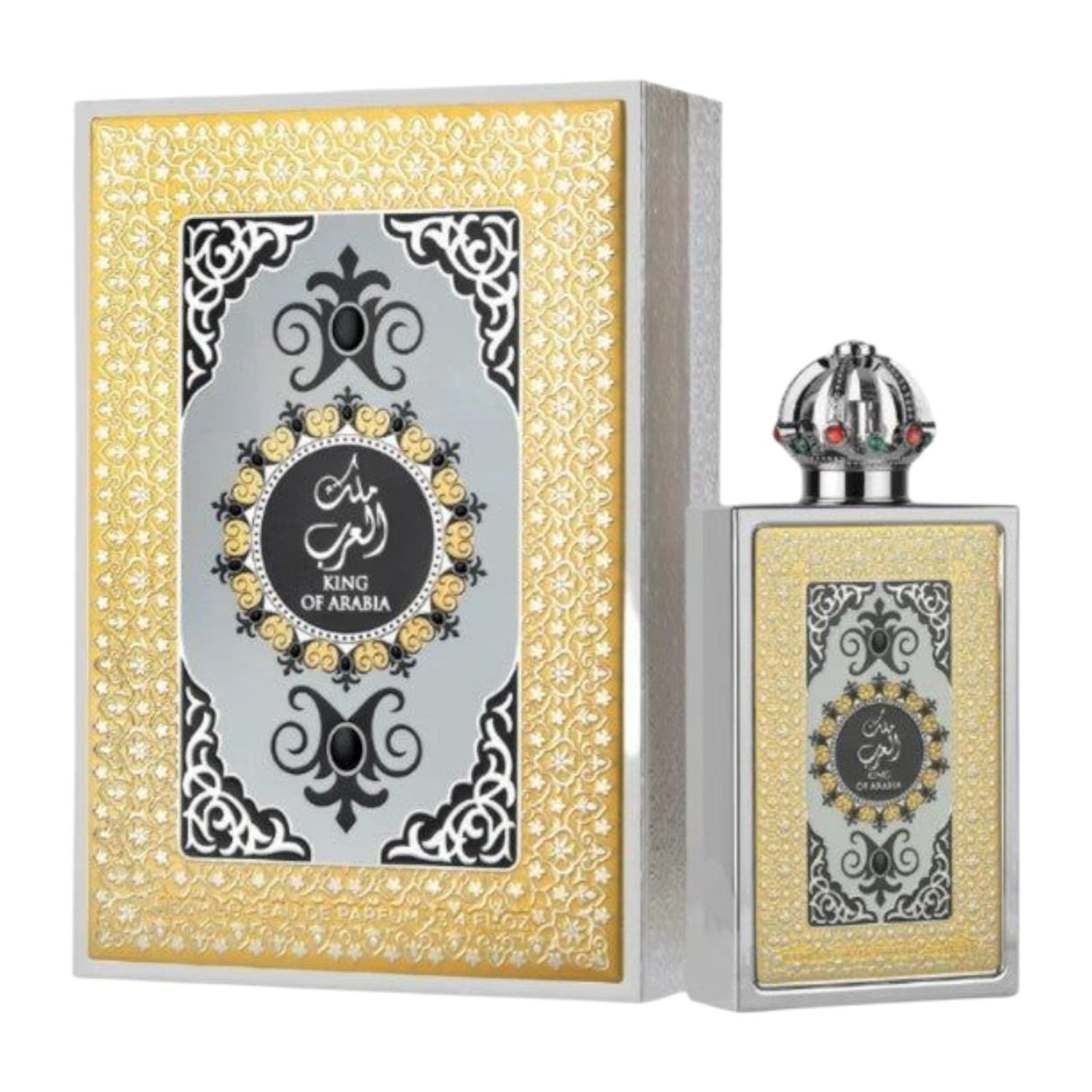 Lattafa Pride King & Queen of Arabia Eau de Parfum 100 ml