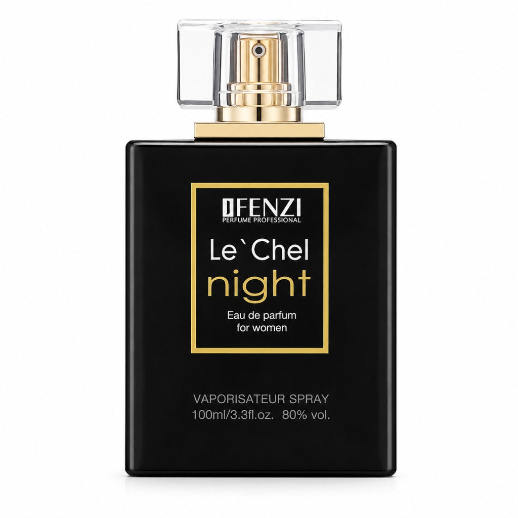 JFenzi Le Chel Night Eau de Parfum 100 ml – blumig-orientalischer Damenduft mit Jasmin und Sandelholz