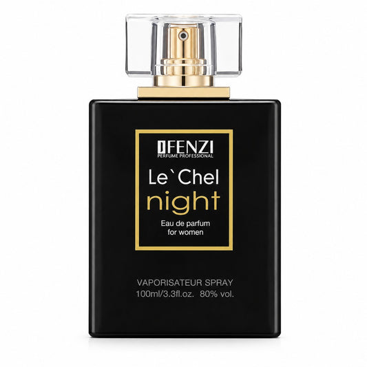 JFenzi Le Chel Night Eau de Parfum 100 ml – blumig-orientalischer Damenduft mit Jasmin und Sandelholz