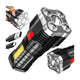 LED Taschenlampe USB Wiederaufladbar Suchscheinwerfer Biwak