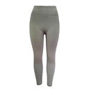 Mala Damen Leggings mit breitem Bündchen Grün