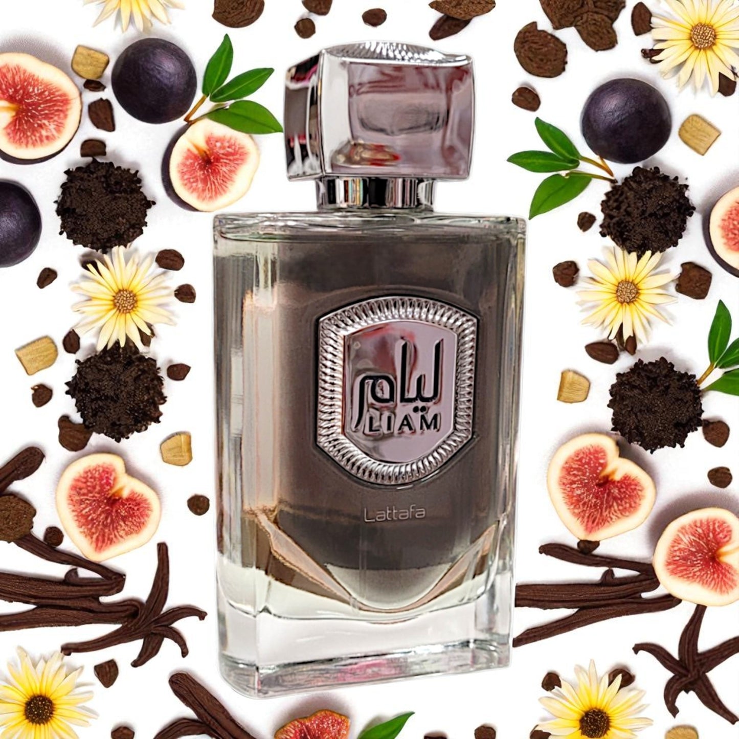 Lattafa Liam Grey Eau de Parfum 100ml