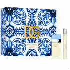 DOLCE & GABBANA Light Blue Geschenkset Eau de Toilette 25 ml + 10 ml – frischer Damenduft mit Zitrone, Apfel und Zedernholz