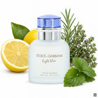 DOLCE & GABBANA Light Blue Pour Homme Eau de Toilette 40 ml – frischer Herrenduft mit Zitrone, Rosmarin und Patchouli – Duftn