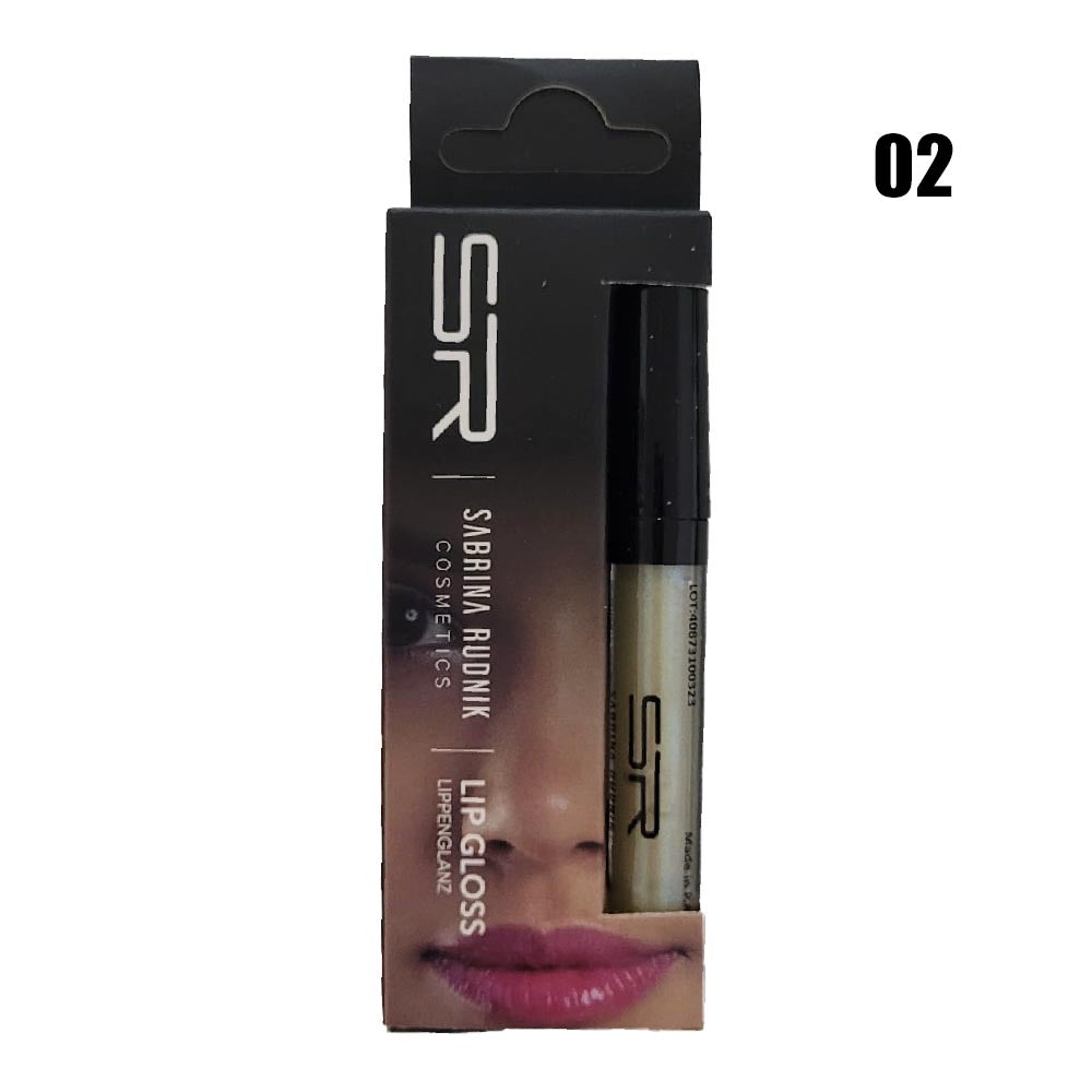 Sabrina Rudnik Cosmetics Lip Gloss Lippenglanz