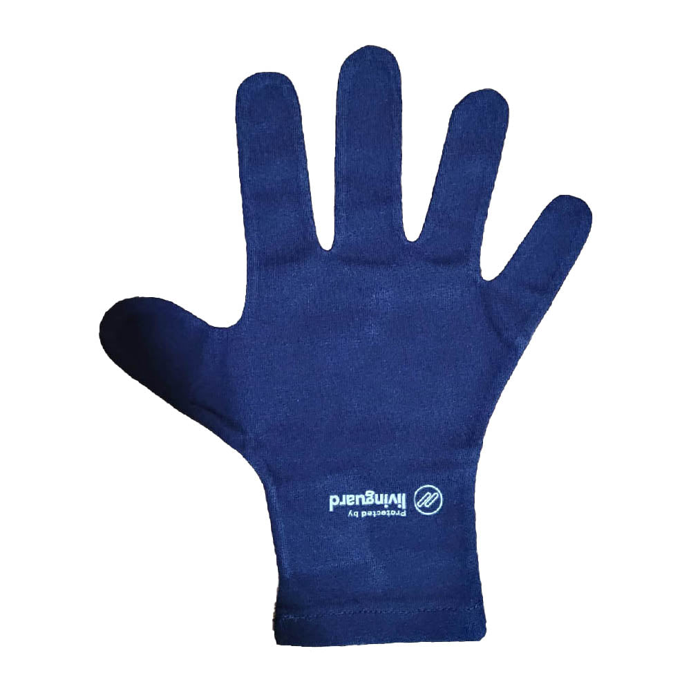 Livinguard Handschuhe - Baumwolle Stoffhandschuhe für Damen