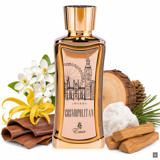 London Cosmopolitan Eau de Parfum Blumig-Ledrig – Duftnoten